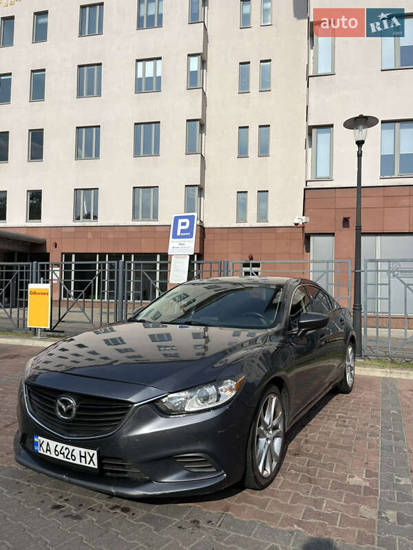 2016 mazda 6