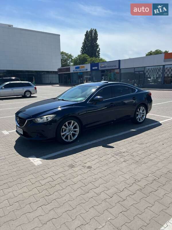 2016 mazda 6