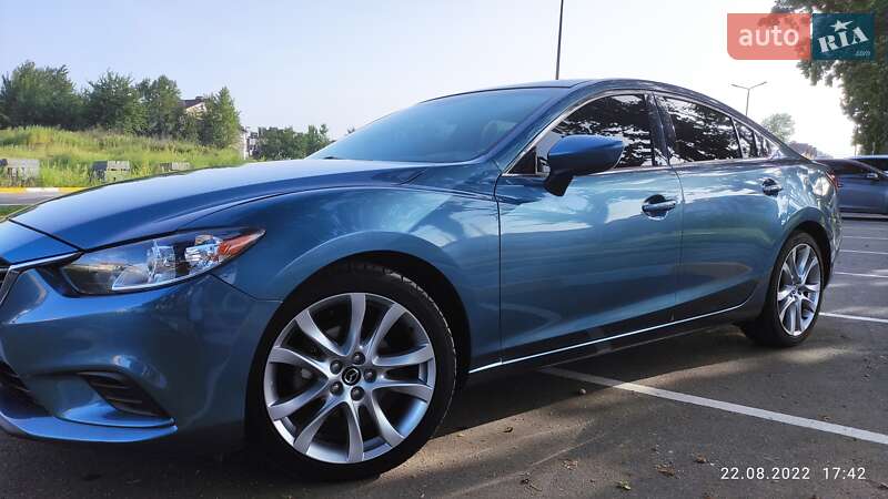 2016 mazda 6