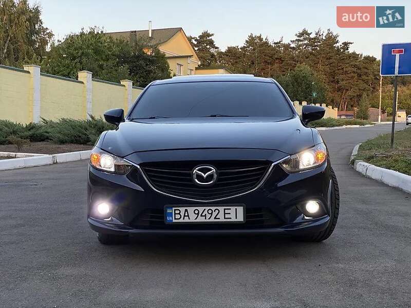 2015 mazda 6