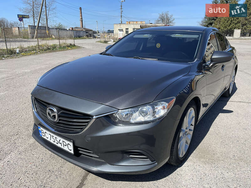 2014 mazda 6