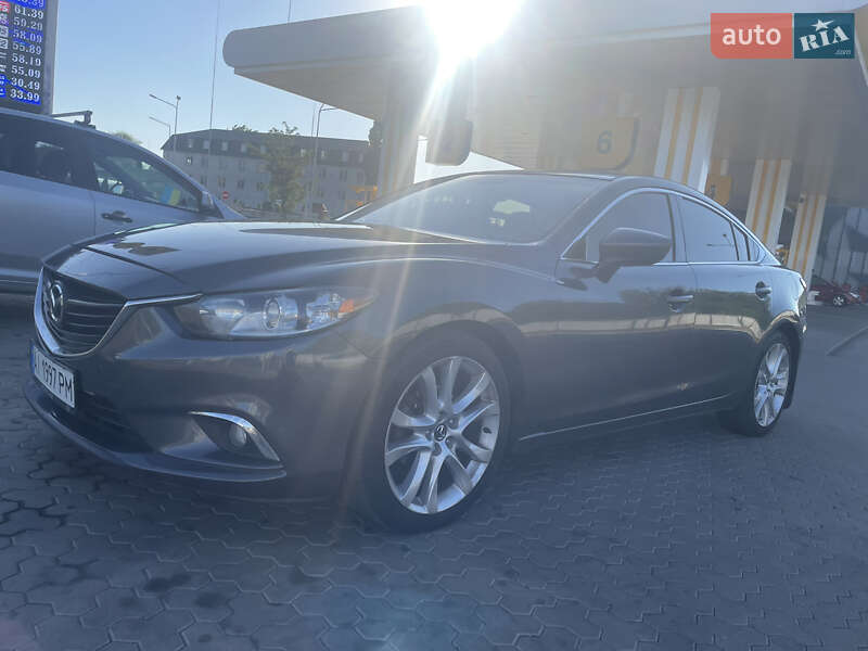 2016 mazda 6