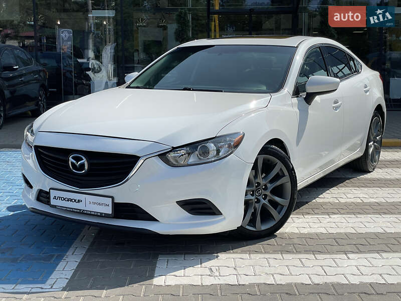 2015 mazda 6