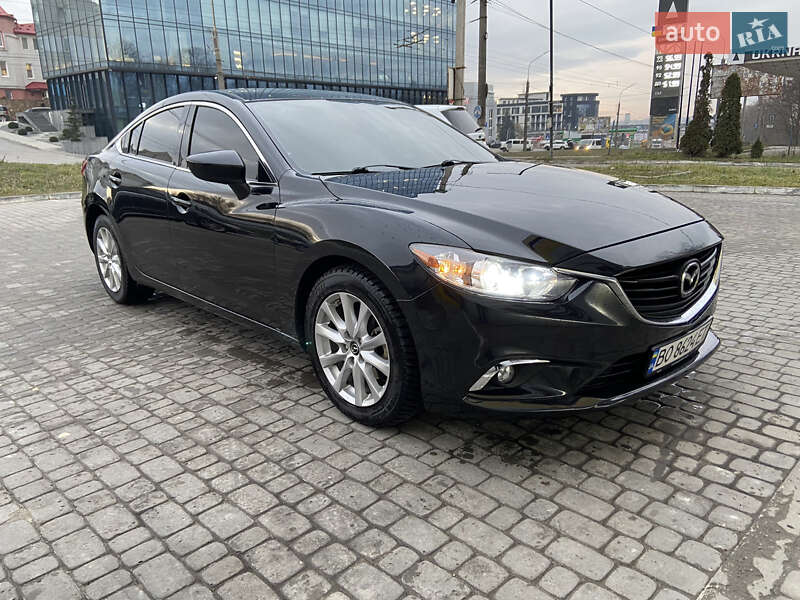 2015 mazda 6