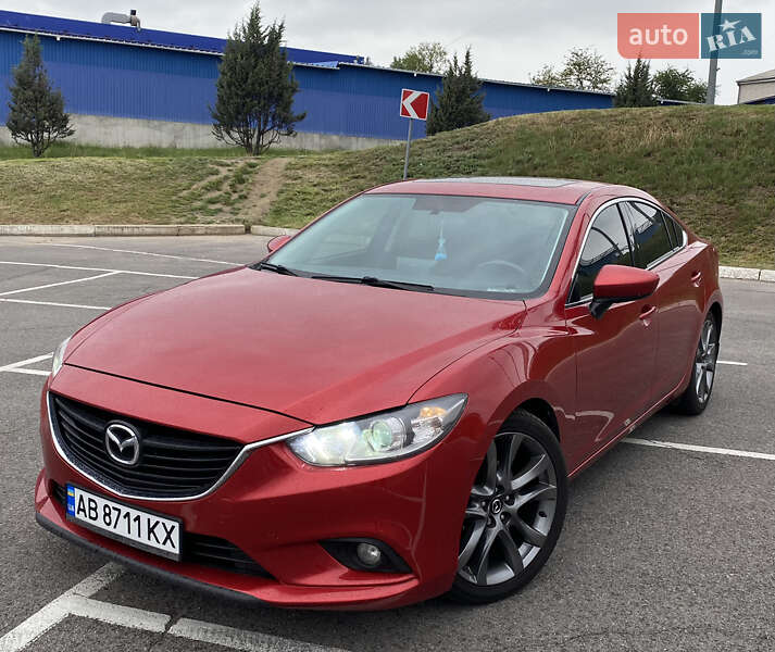 2015 mazda 6