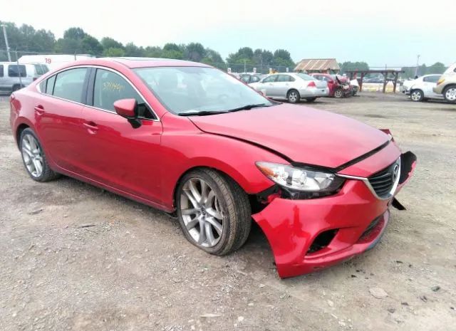 2015 mazda 6