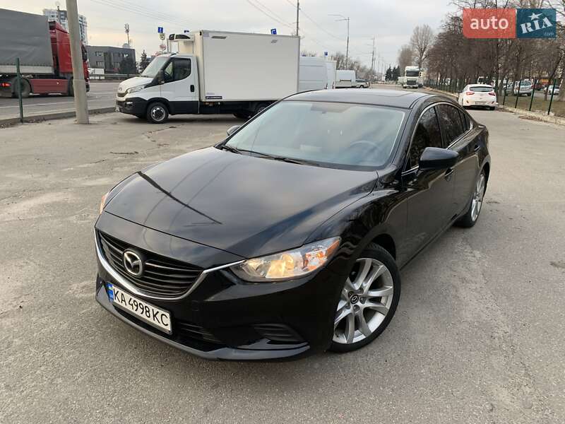 2015 mazda 6