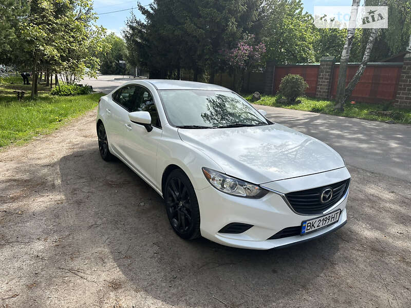 2016 mazda 6