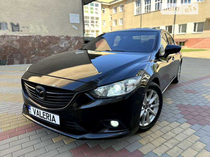 2016 mazda 6