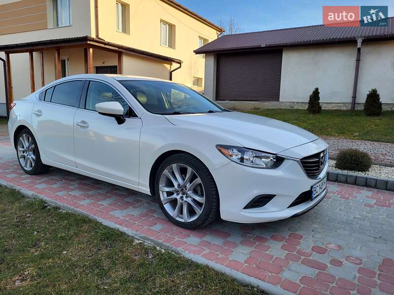 2016 MAZDA Mazda6
