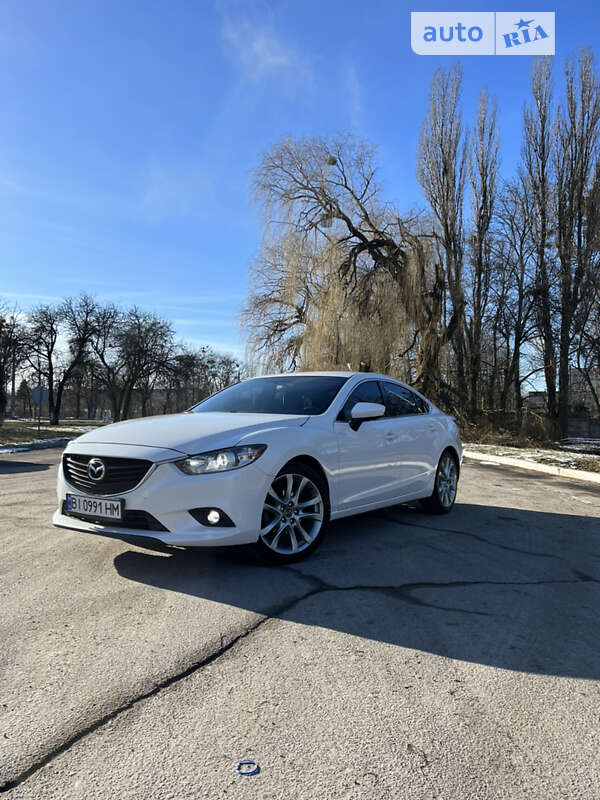 2016 mazda 6