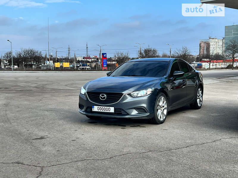 2016 mazda 6