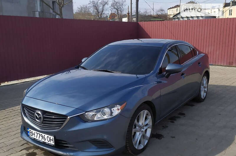 2014 mazda 6