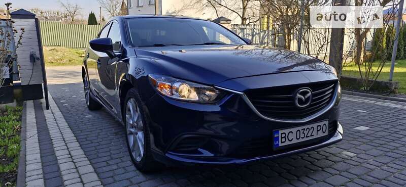 2014 mazda 6