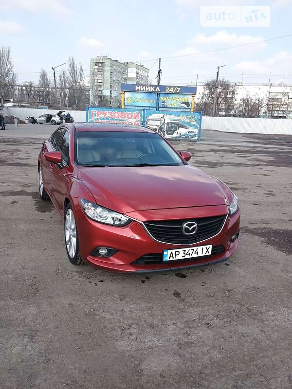 2014 mazda 6