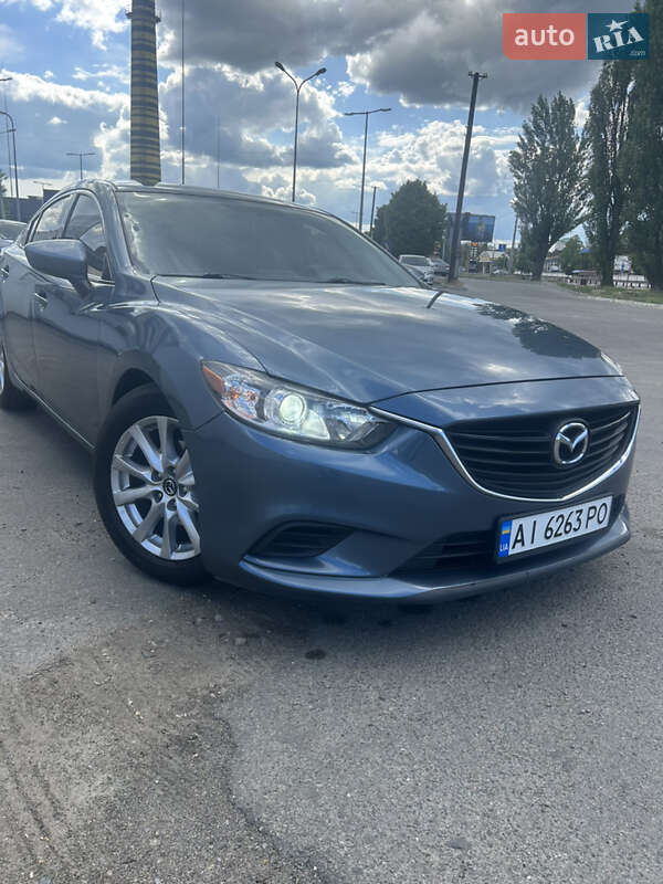 2015 mazda 6