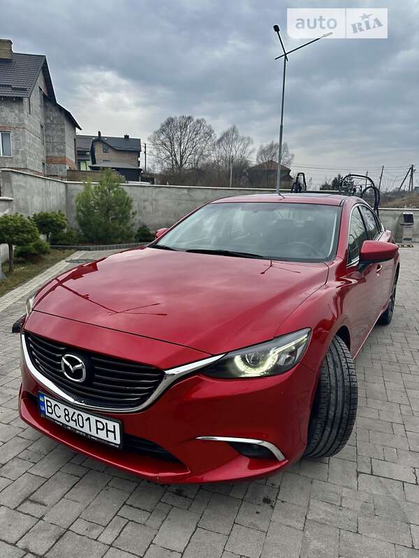 2016 mazda 6