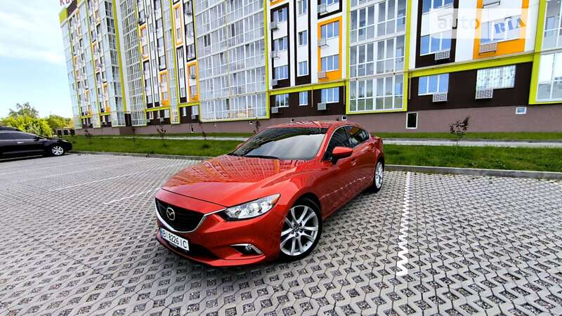 2016 mazda 6