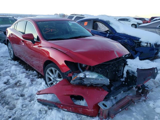 2016 mazda 6 touring
