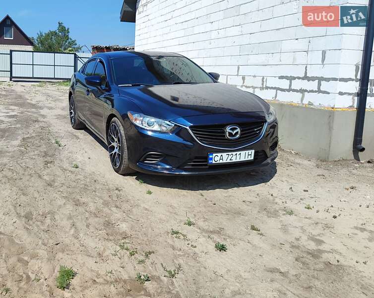 2015 mazda 6