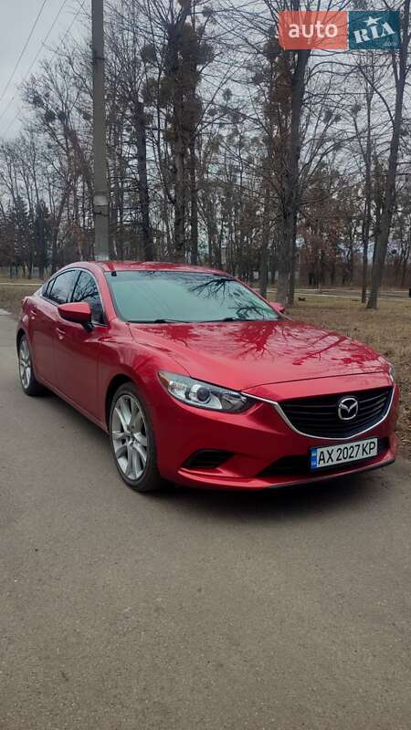 2015 mazda 6