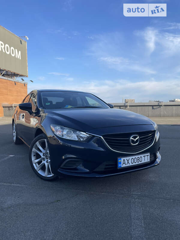 2016 MAZDA Mazda6