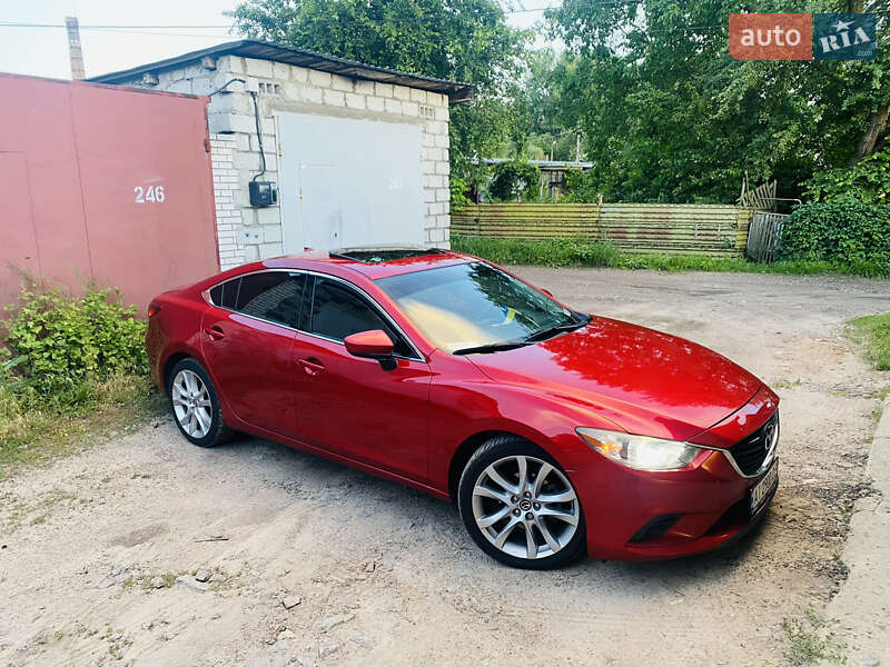 2015 mazda 6