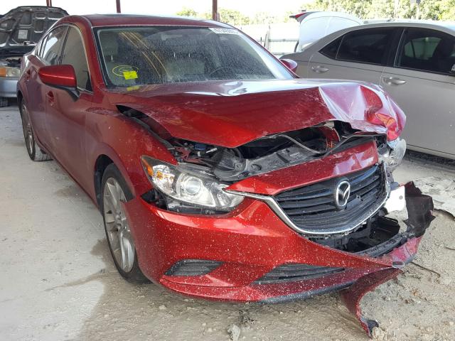 2015 mazda 6 touring