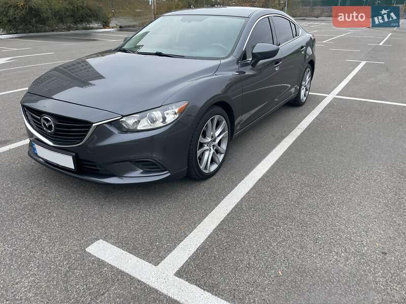 2016 mazda 6
