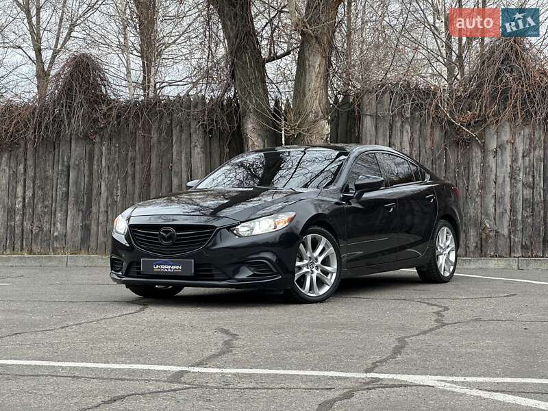 2015 mazda 6