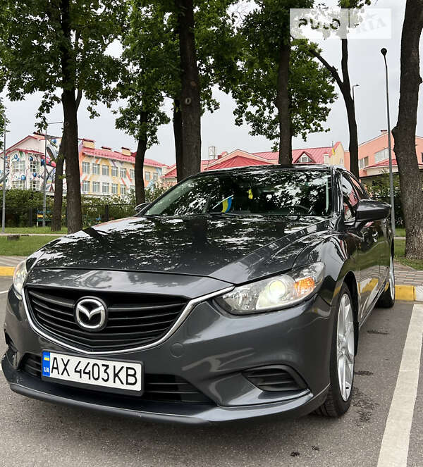 2016 mazda 6