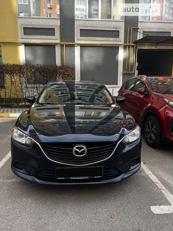 2016 mazda 6