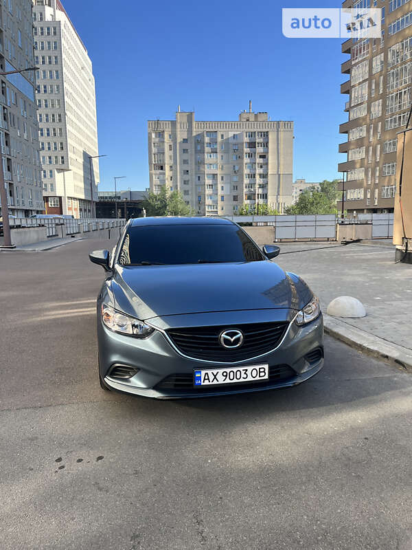 2016 mazda 6