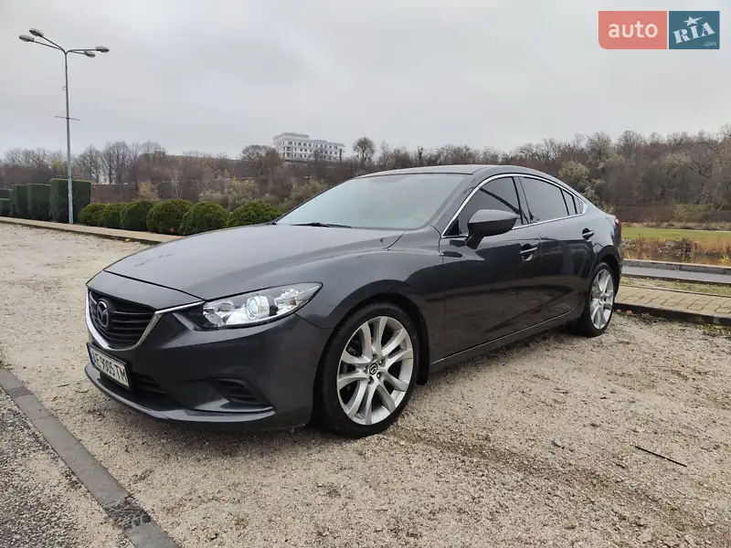 2016 mazda 6