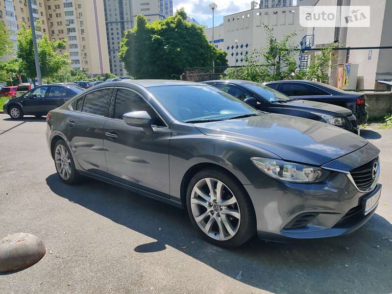 2016 mazda 6