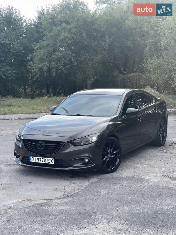 2016 MAZDA Mazda6