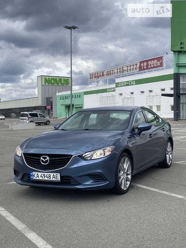 2013 mazda 6