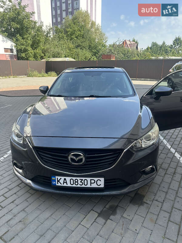 2015 MAZDA Mazda6