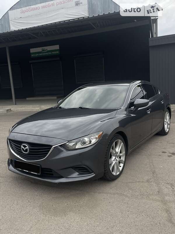 2013 mazda 6