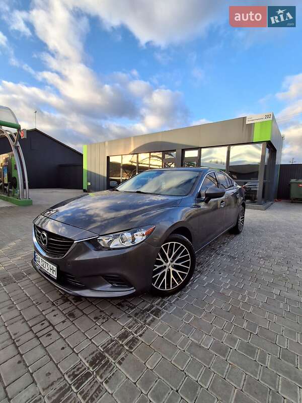 2014 mazda 6