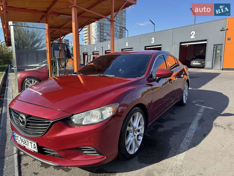 2013 mazda 6