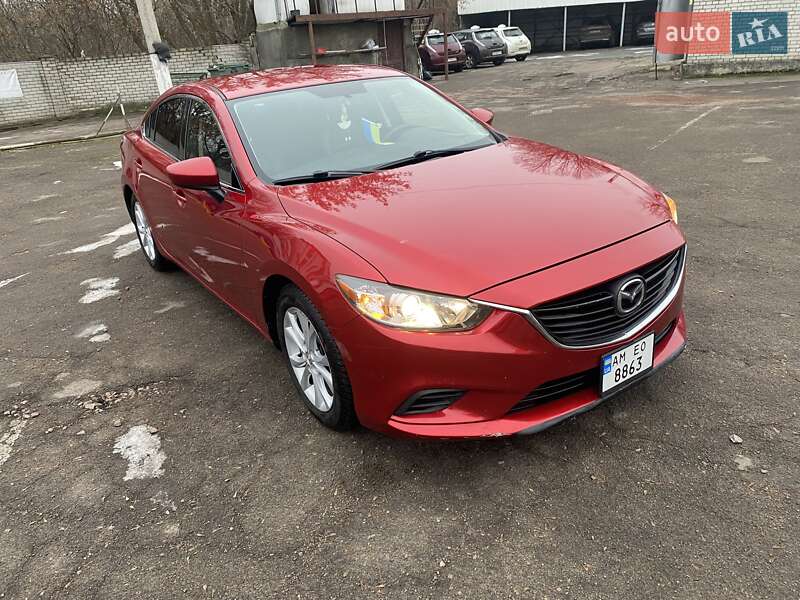2013 mazda 6