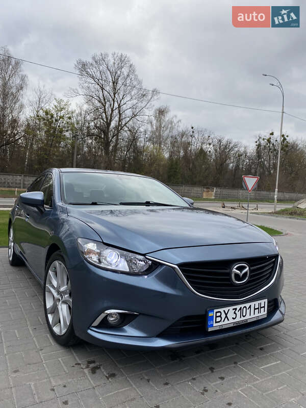2013 mazda 6