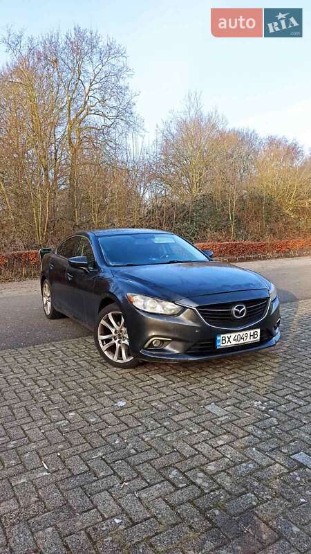 2013 mazda 6