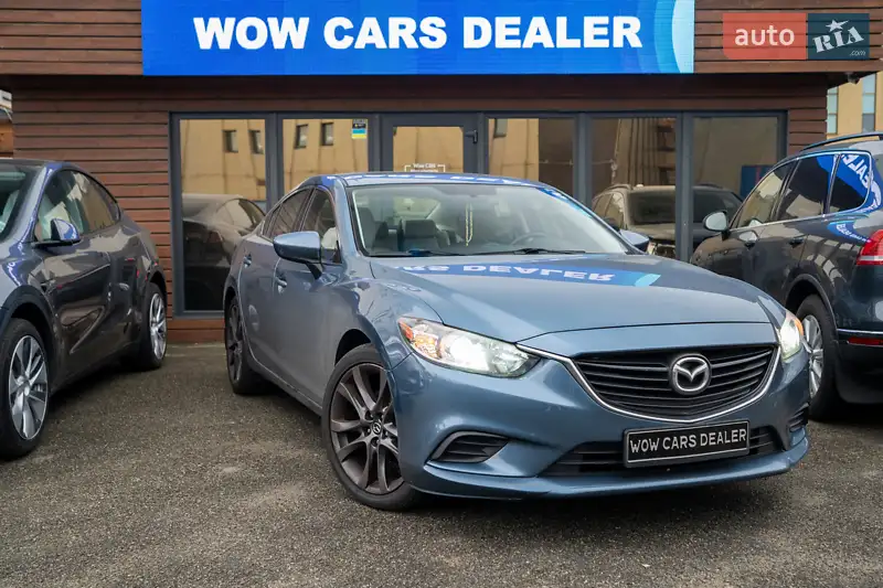2014 mazda 6