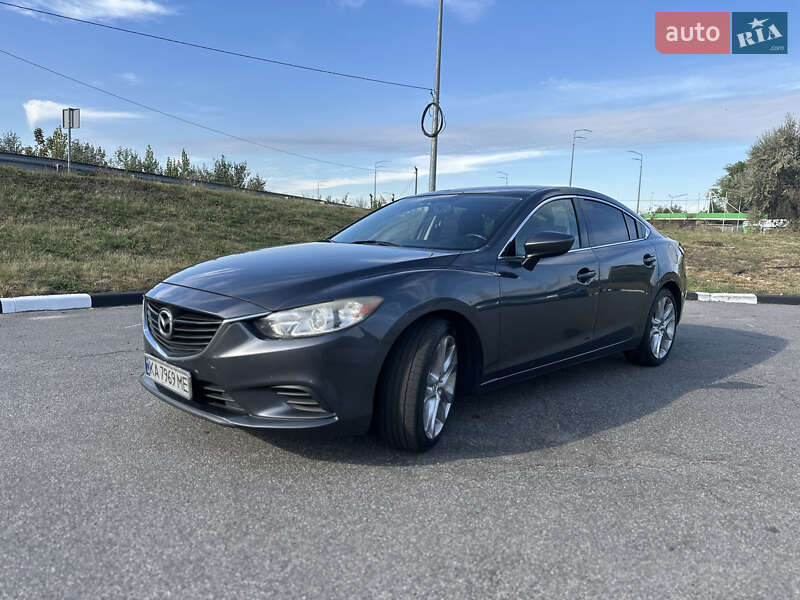 2013 mazda 6