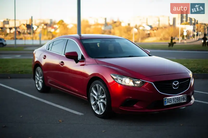 2014 mazda 6
