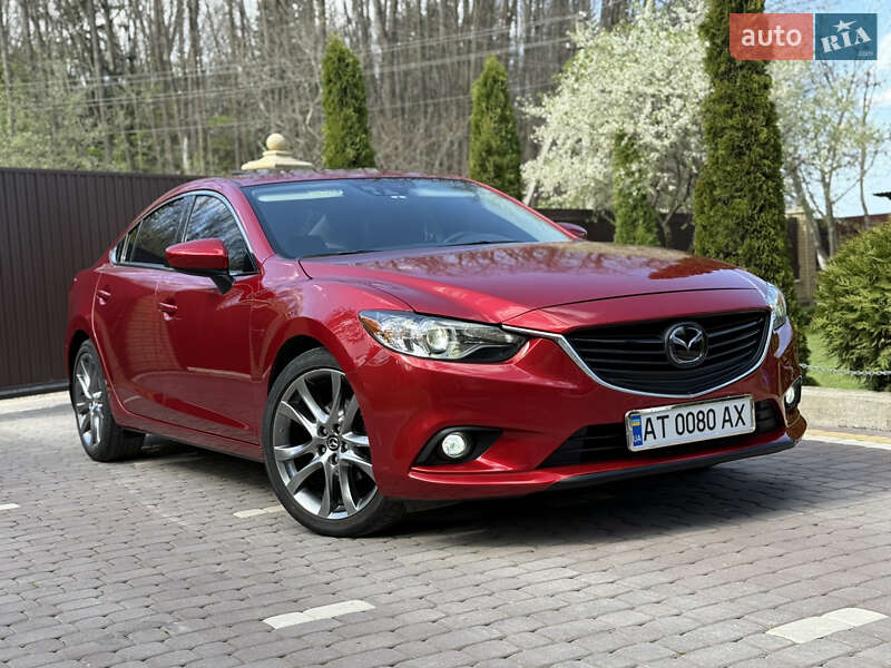 2014 mazda 6