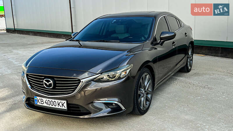 2015 mazda 6