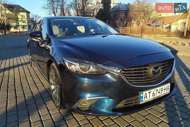 2015 mazda 6